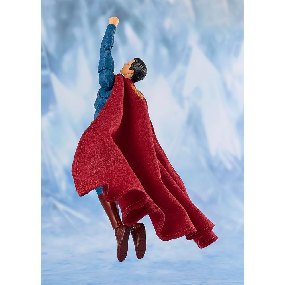 TAMASHII NATIONS S.H.Figuarts Superman (Superman) Approximately 165mm PVC & ABS & Fabric Painted Movable Figure