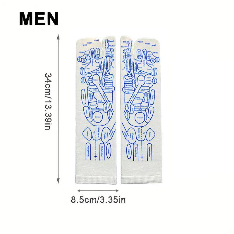 Носки для акупрессурного массажа стоп для родителей и родственников