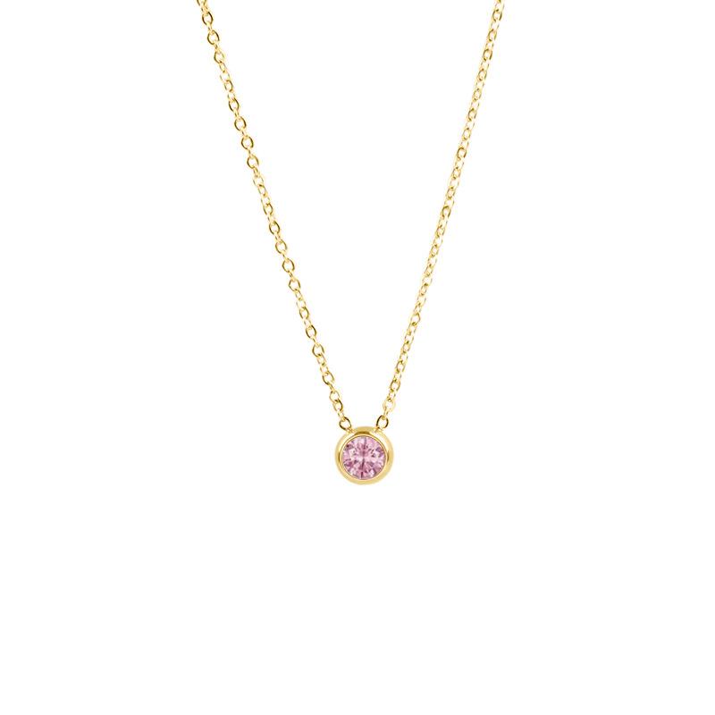 Ожерелье универсальное многоцветное вермикулитовое ожерелье из нержавеющей стали, ожерелье, ювелирные изделия на голову, инкрустированные бриллиантами, ювелирные изделия из титановой стали