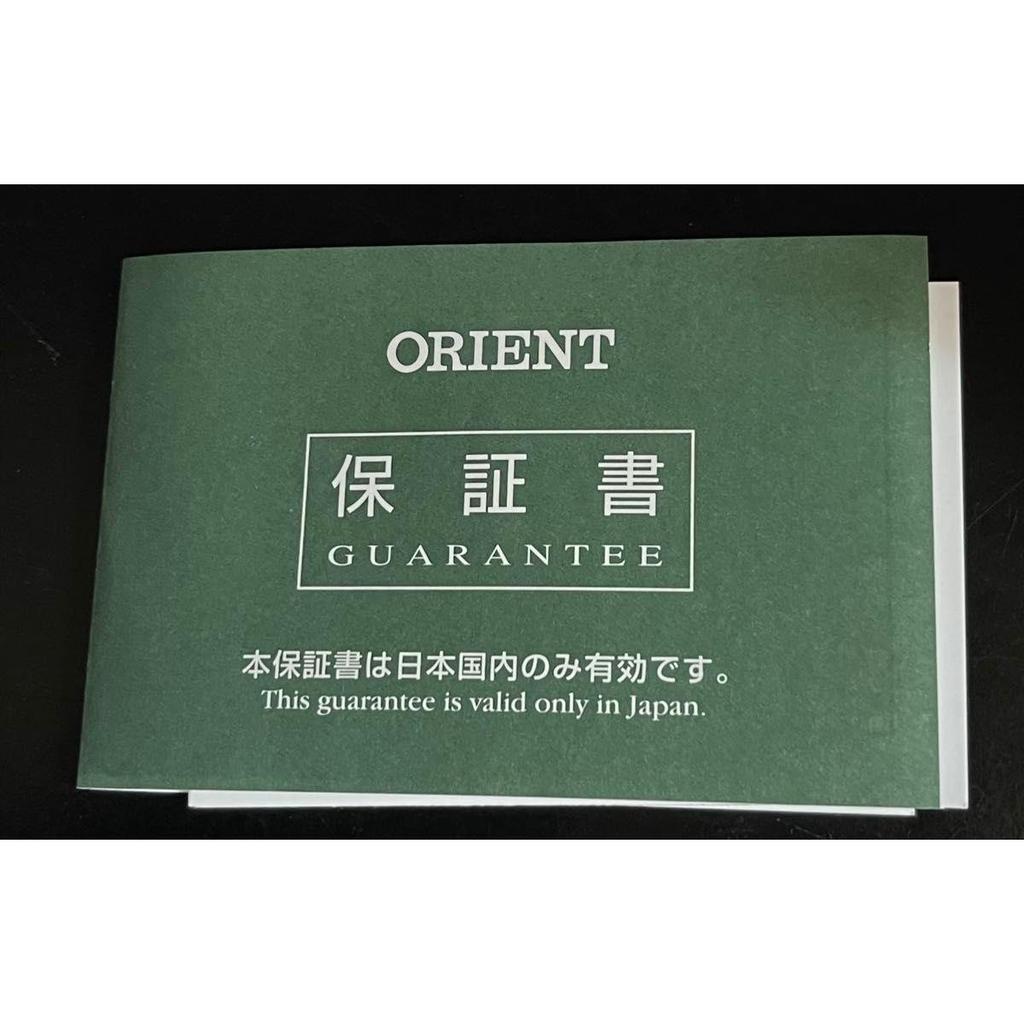 Used ORIENT Chronograph Quartz 20 ATM Water Resistant Green Dial With Box and Warranty