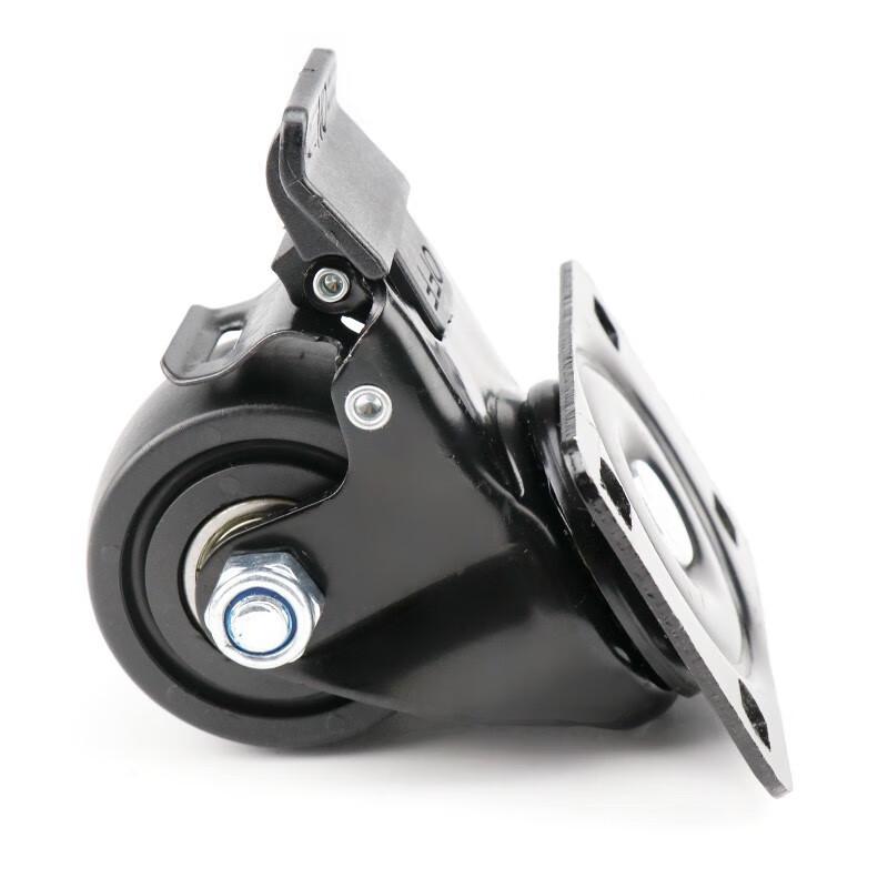 Nylon Low-Gravity Swivel Caster Wheel with Brake