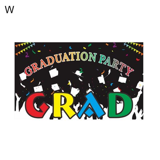 Выпускной баннер многоразовый складной для класса