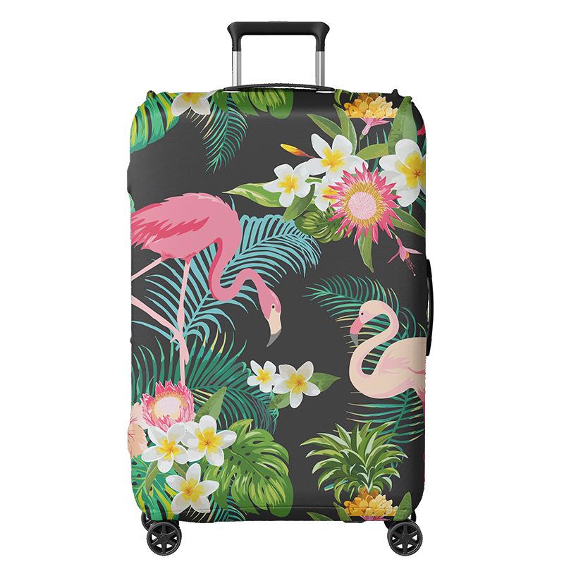 Индивидуальный усиленный кожаный чехол-сумка на колесиках от пыли