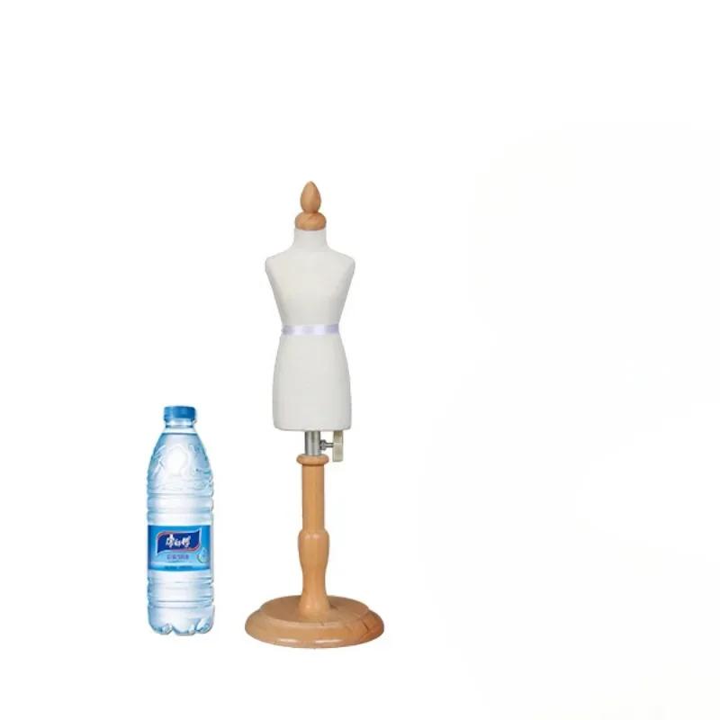 Mini Female Mannequin for 1/2 1/3 1/4 Doll Clothing Display Stand DIY Dollhouse Miniature Ornaments Supplies