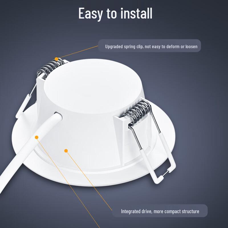 Philips Hengling 7W Ultra-thin Recessed Downlight