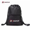 BAASPLOA Men Women Gym Bag Drawstring High Capacity Backpack Outdoor Sports Training Cycling Storage Bag Multipurpose Sport Bag