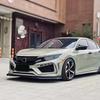Модели Civic RS (16-21) Широкий обвес для трека: Передний спойлер-губа, задний спойлер, задний диффузор, боковые юбки, спойлер на крышу для FC450.