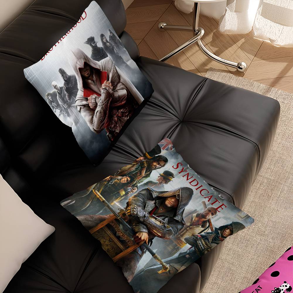 AAssassins Creed Game Pillow Anime Pillow Sofa Bed Head Pillow Cover Cushion Cover x cm Fashion