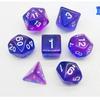 Starry Sky New Multi-sided Dice Digital Dice Running Group Board Game Accessories 4/6/8/10/12/ 20-sided Sieve Props