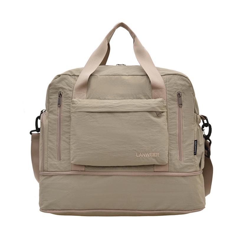 Расширяемая женская легкая сумка для йоги и путешествий – Прочная, повседневная фитнес-сумка для коротких поездок