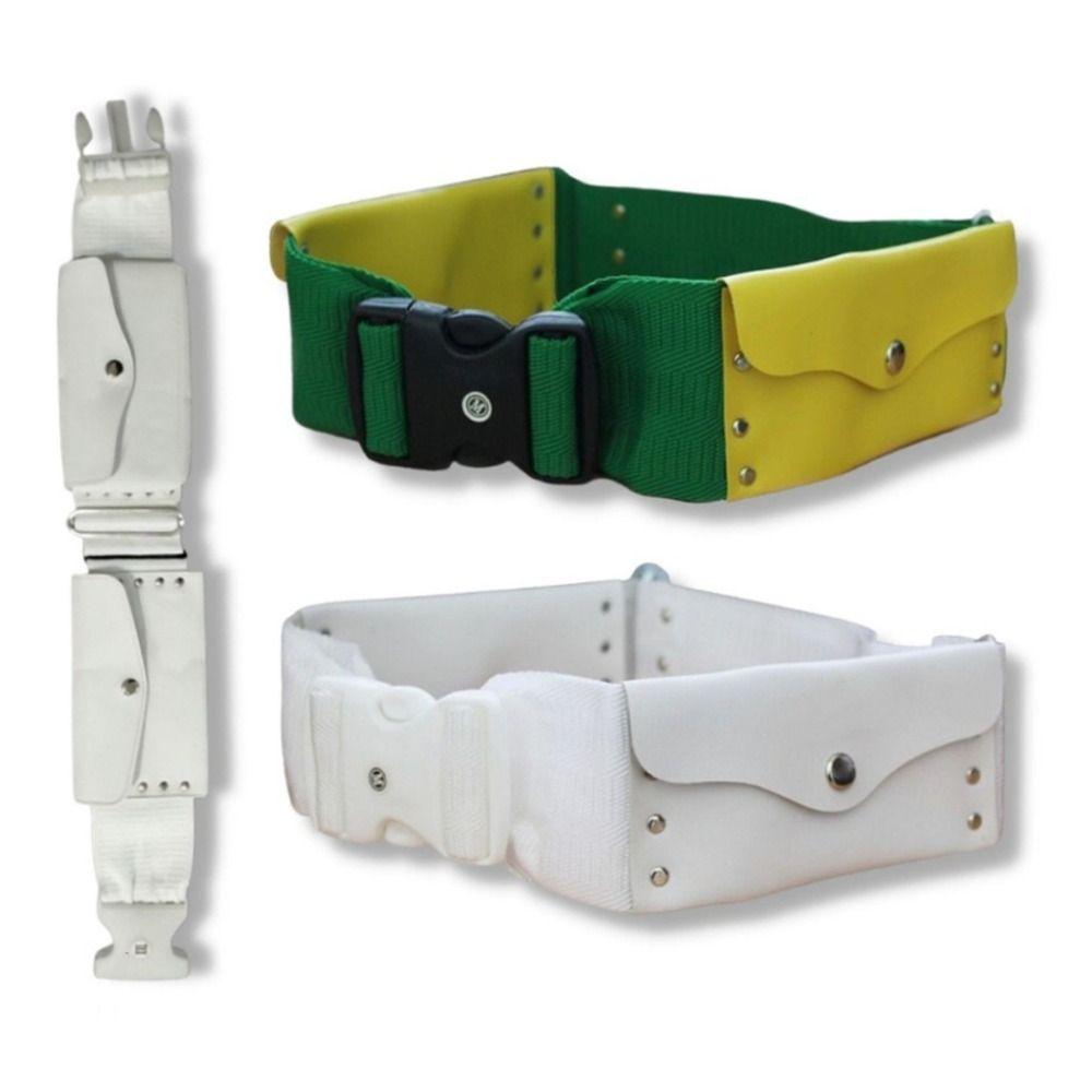 Wide Studded Waist Belt Stretchy Prayer Belt Unisex Arab Fanny Pack Umrah Girdle