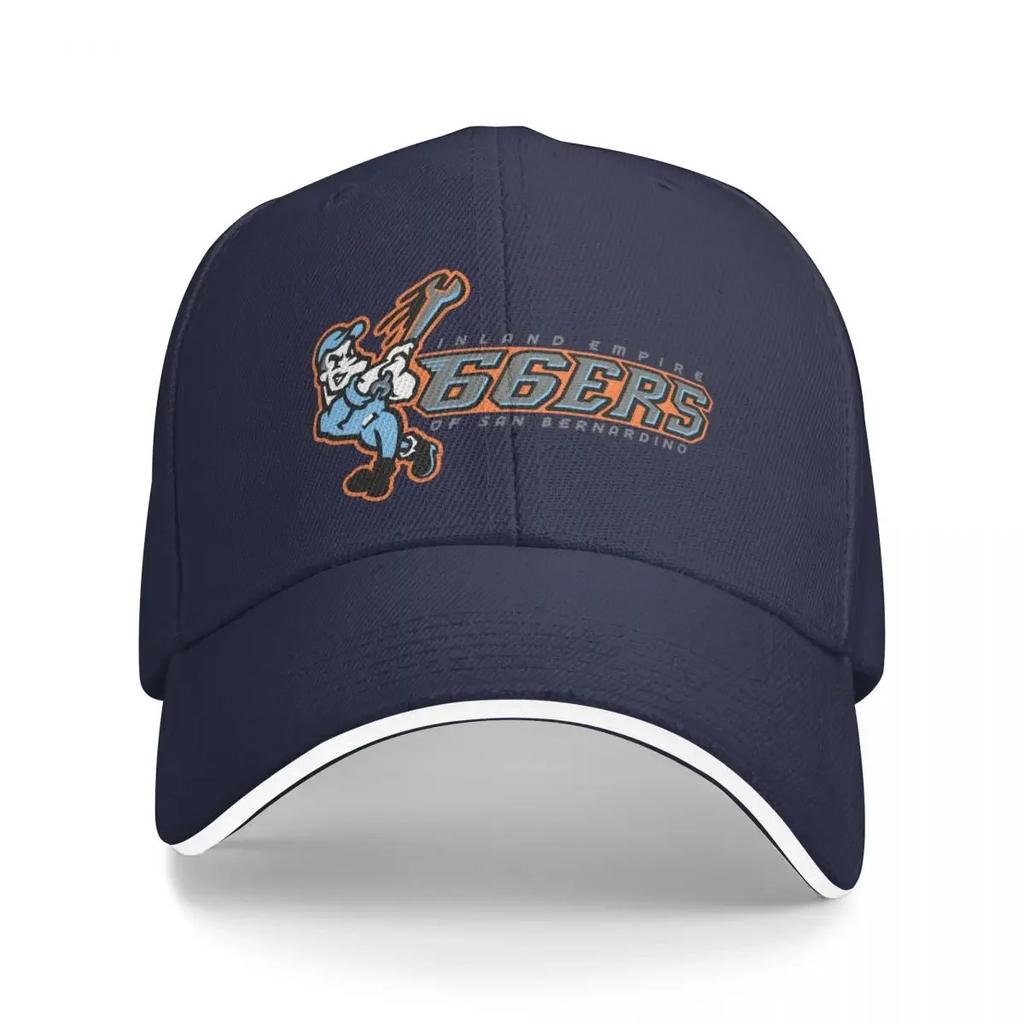 The Inland-Empire-66ers Logo Baseball Cap Anime Luxury Man Hat Bobble Hat Designer Hat Girl Men's