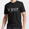 Новая Футболка Escp College Логотип Т Смешная Размер США S 5XL