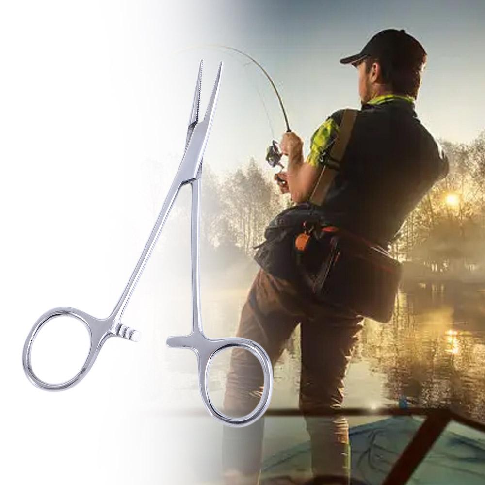 Line Cutter Forceps Hemostatic Forceps Fishing Locking Pliers Epilation Tools Straight Tip Clamps