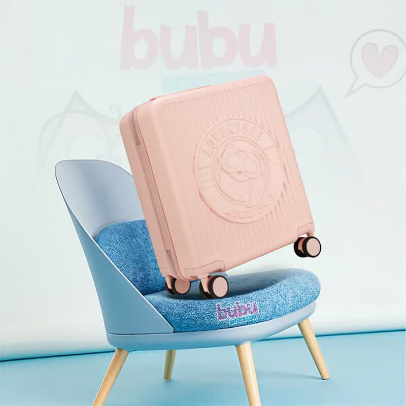 Diplomat Bu Bu Collaboration Kids' Carry-on Suitcase