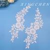 Water Soluble Embroidery Lace Flower To Flower Accessories Collar Flower Wedding Dress Decoration Bridal Headgear Diy Lace Accessories
