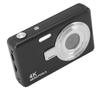 12MP 1080P Digital Camera with 2.4in TFT Screen, 16X Zoom, Autofocus, Pocket Digital Camera for Students, Vlogging, and Travel (Black)