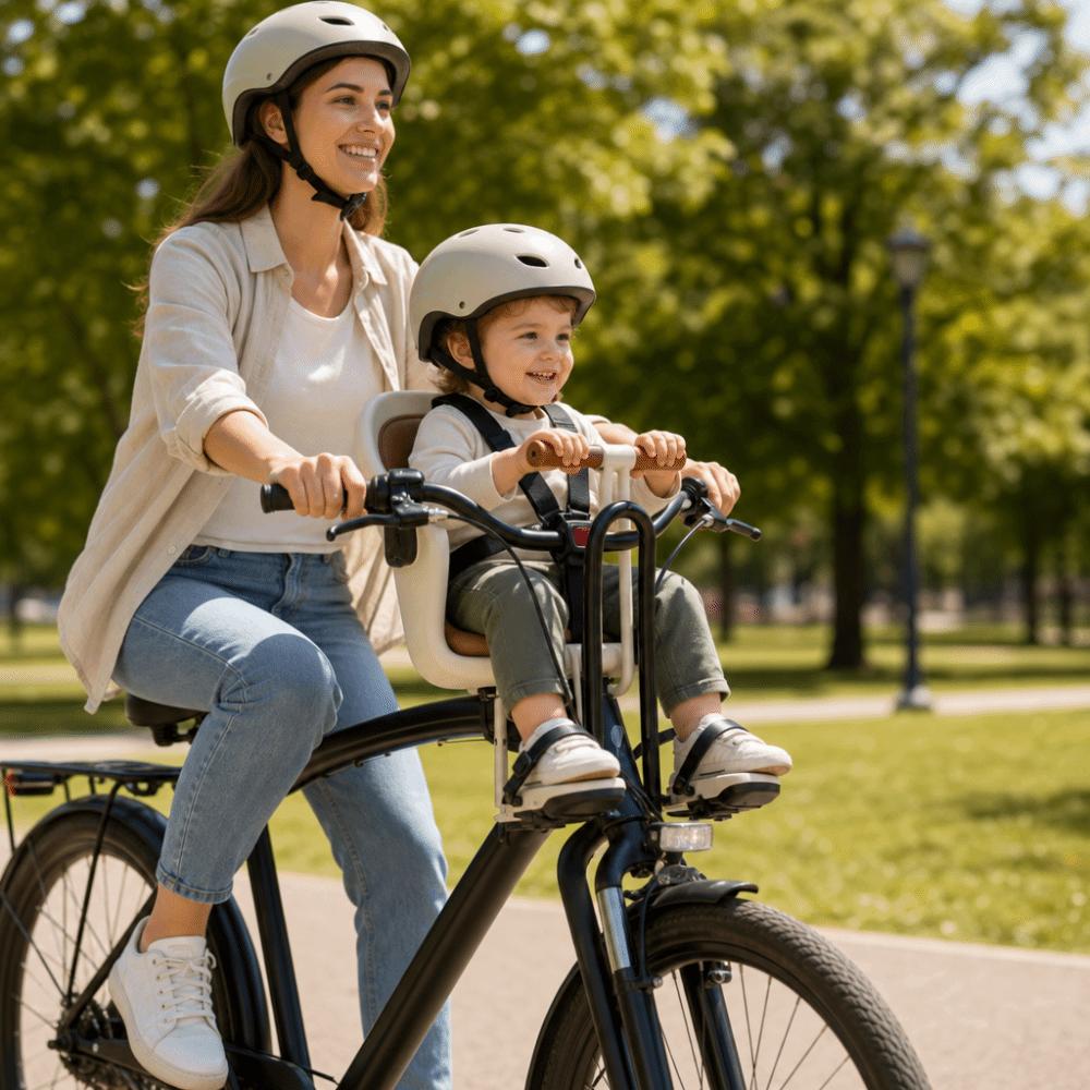 Pedal Child Bicycle Seat Armrest Front Child Seat for MTB Universal Child Safety Seat  Cycling