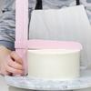 Скребок для торта, регулируемый разглаживающий скребок, шпатели для помадки, разглаживающие края торта, инструменты для украшения крема, кухонные инструменты для выпечки