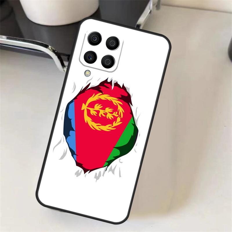 Чехол с флагом Эритреи для Samsung Galaxy M51 M31 M11 M14 M34 M54 M12 M32 M52 M13 M53 M16 M36 M56 M15 M35 M55