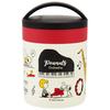 Skater Antibacterial Thermal Insulation Soup Jar Soup Pot 300ml Snoopy Orchestra LJFC3AG-A