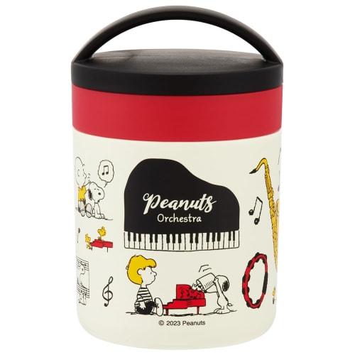 Skater Antibacterial Thermal Insulation Soup Jar Soup Pot 300ml Snoopy Orchestra LJFC3AG-A