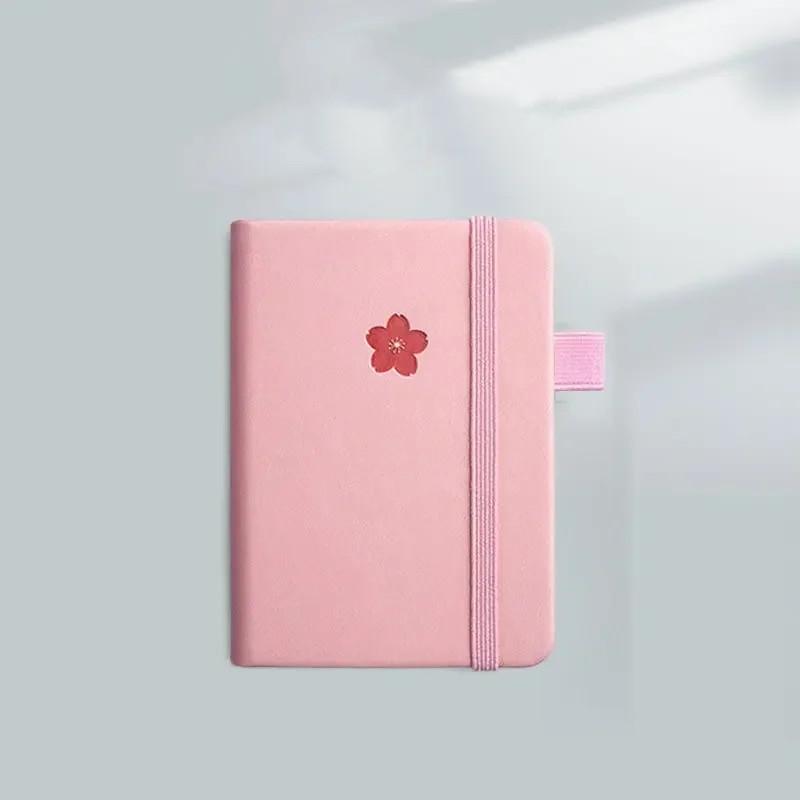 Мини A7 карманный блокнот ручной работы из кожи 100 листов блокнот портативный дорожный дневник планировщик расписание Kawaii школьные офисные принадлежности