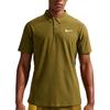 Мужская дышащая футболка-поло с коротким рукавом Court Slam Dri-FIT ADV, отводящая влагу, топ IB1020-368