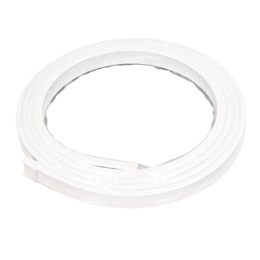 9.84ft Windows Curtain Track Silent Smooth White Curtain Track System for Windows Shower Curtains