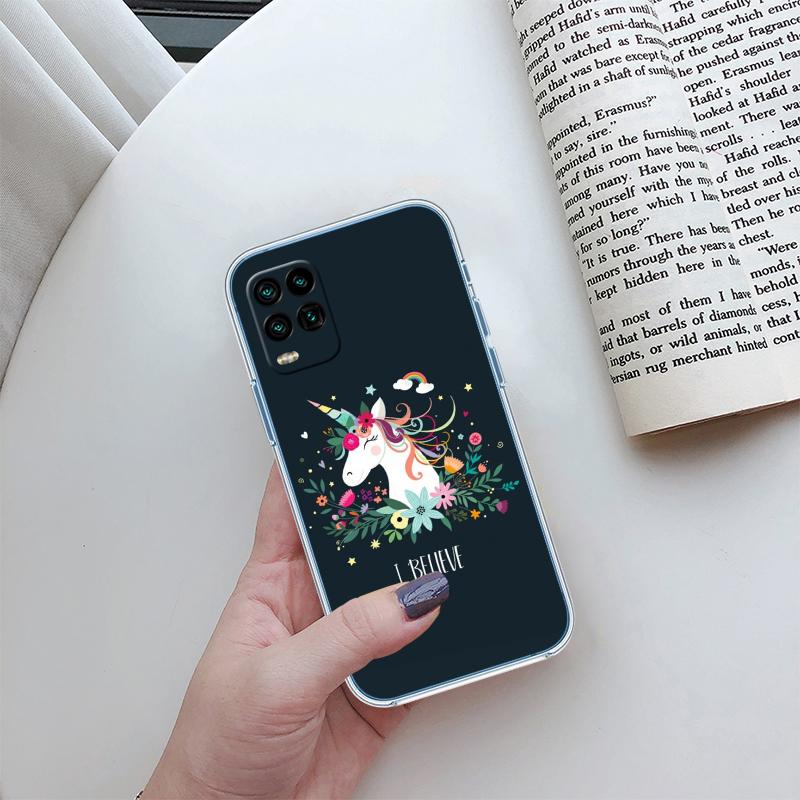 RP14 Cartoon Unicorn Phone Case for Motorola Moto G10 G20 G30 G31 G32 G34 G35 G41 G42 G50 G51 G52 G55 G60 G60S G62 G71 G72 G75