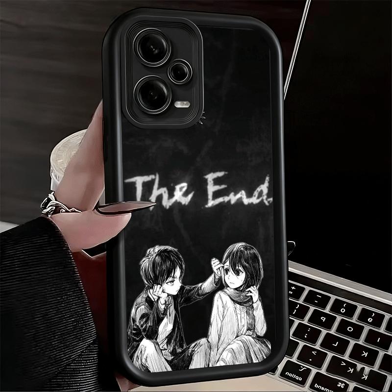 Чехол для телефона для Xiaomi Redmi Note 15 14 13 Pro Plus A-Attack On T-Titan Микаса Оболочка 12S 11 11S 11T 5G 14S Мягкий силикон Funda
