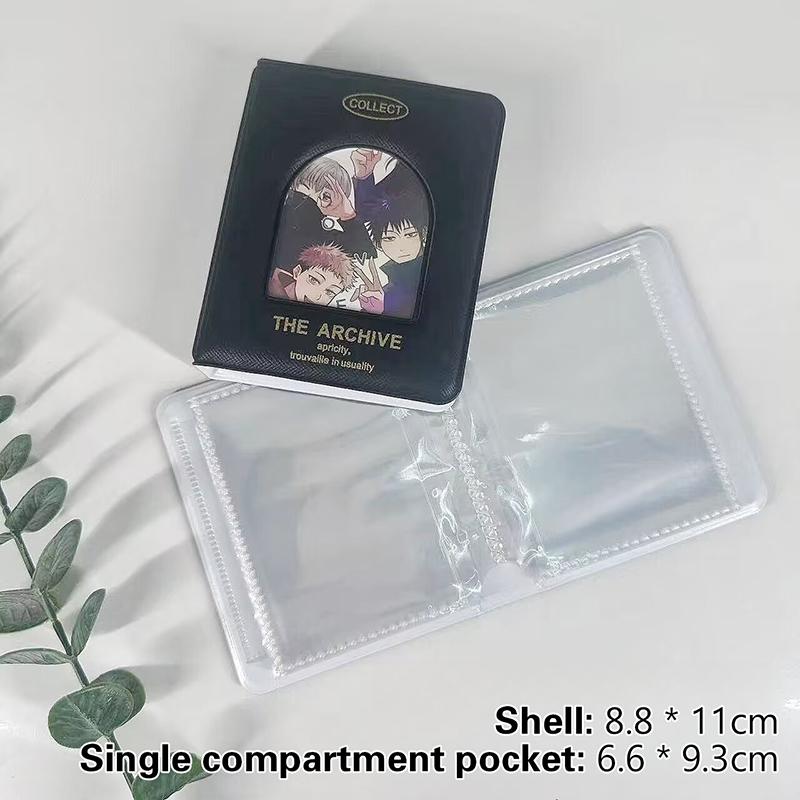 40 позиций K-pop биндер для фотокарточек 3 дюйма с вырезом в форме сердца 'Love' Книга коллекционера Держатель для фотокарточек айдолов Машина для переплета книг