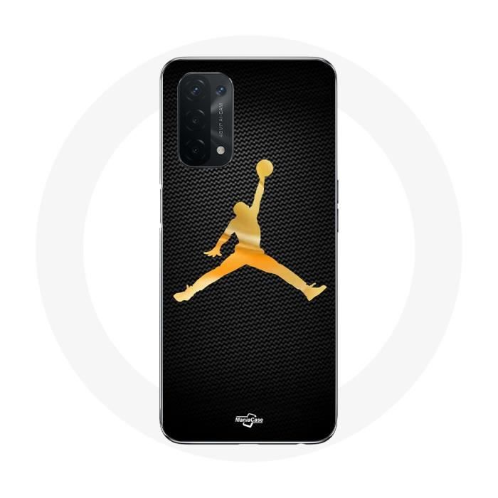 Coque - Michael Jordan - Oppo A54 5G - Jaune - Souple - Sportif