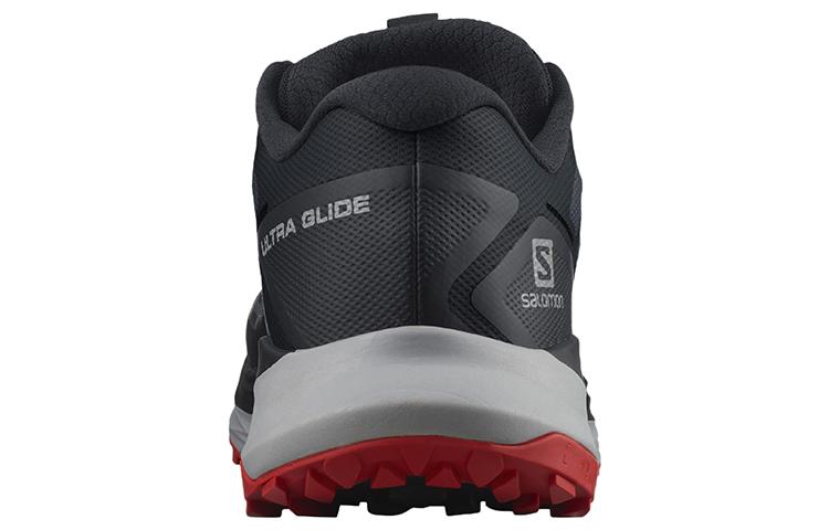 SALOMON Износостойкие Дышащие Низкие Кроссовки для Трейлраннинга Мужские Черные 414305