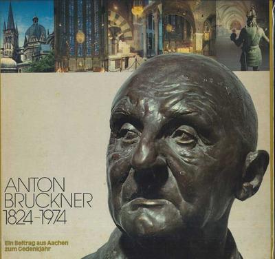 LP Пластинка ANTON BRUCKNER, NEW PHILHARMONIA CH - Антон Брукнер 1824-1974 F65226 НЕИЗВЕСТНО Не японская классика б/у