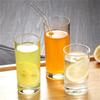 Beverage Cup Transparent Breakfast Cup Simple Style Cocktail Glass Straight Wine Glass Heat-resistant Water Bottle Beer Glass