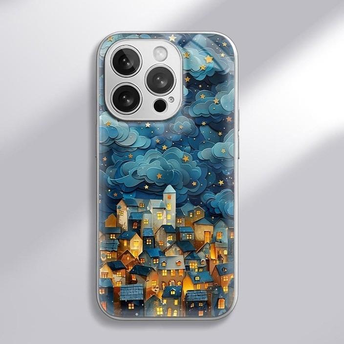 For Apple 16promax New Year Women’s Model for IPhone Mobile Phone Case 15 Yunduo Town 14pm Hydrogel Shell