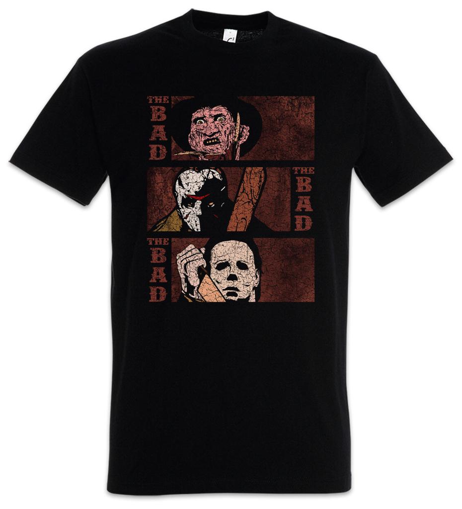 The Bad The Bad T-Shirt Jason Slasher Fun Vorhees Freddy Michael Krüger Myers
