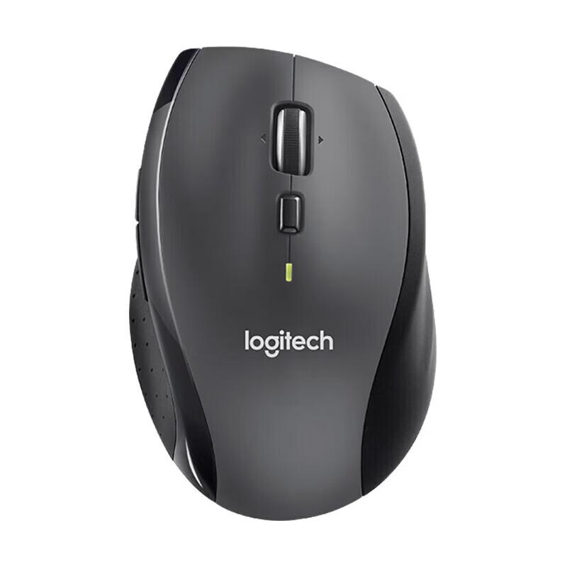 Logitech Беспроводная эргономичная лазерная мышь M705