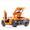 1:32 Lamborghini LP770 Car Model Toy, with Sound and Light Pull Back Car Zinc Alloy Toys for Kids Boy Girl Gift