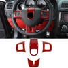 Red Car Interior Console Panel Trim Cover for Dodge Challenger 09-14 Accessories