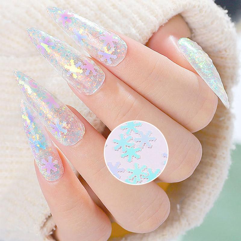 12 цветов/набор наклеек для ногтей, декоративный блестящий алфавит, маленький лазерный блеск для ногтей, блестки, сделай сам, буквы, украшения для ногтей, аксессуары