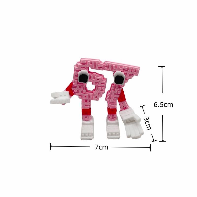 3D-печать 67 Фигурка Brainrot Миниатюрная машинка Настольные аксессуары для домашнего декора Детские игрушки Отличный подарок Украшение для гостиной