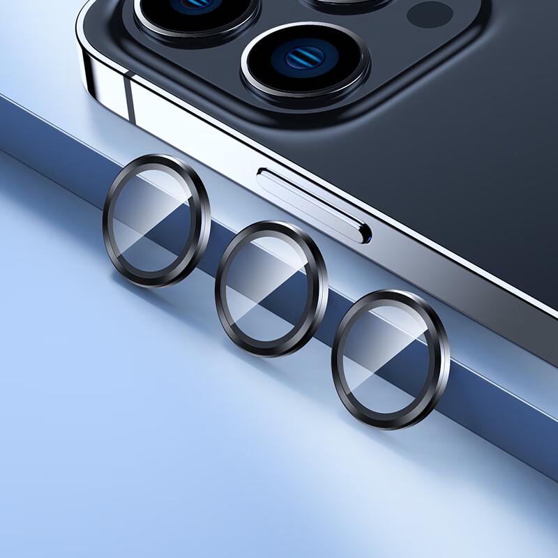 BIAZE iPhone 13 Pro/Pro Max Tempered Glass Camera Lens Protector