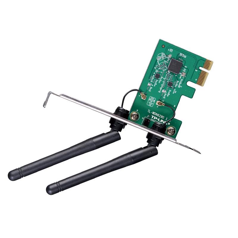 TP-LINK TL-WDN6280 AC1300 Dual-Band PCI-E Wireless Network Card (CN version)