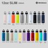 [REVOMAX Official] 12oz Slim 355ml Carbonated Stainless Steel Bottle, Keeps Hot Drinks Hot for 18 Hours, Cold for 36 Hours, Vacuum Insulated, Gift