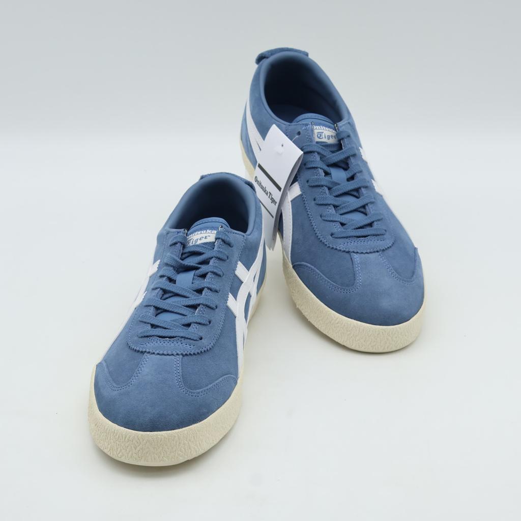 1183C344-400 Onitsuka Tiger Mexico 66 Делегатский Серый Хлопок Крем (Мужской)