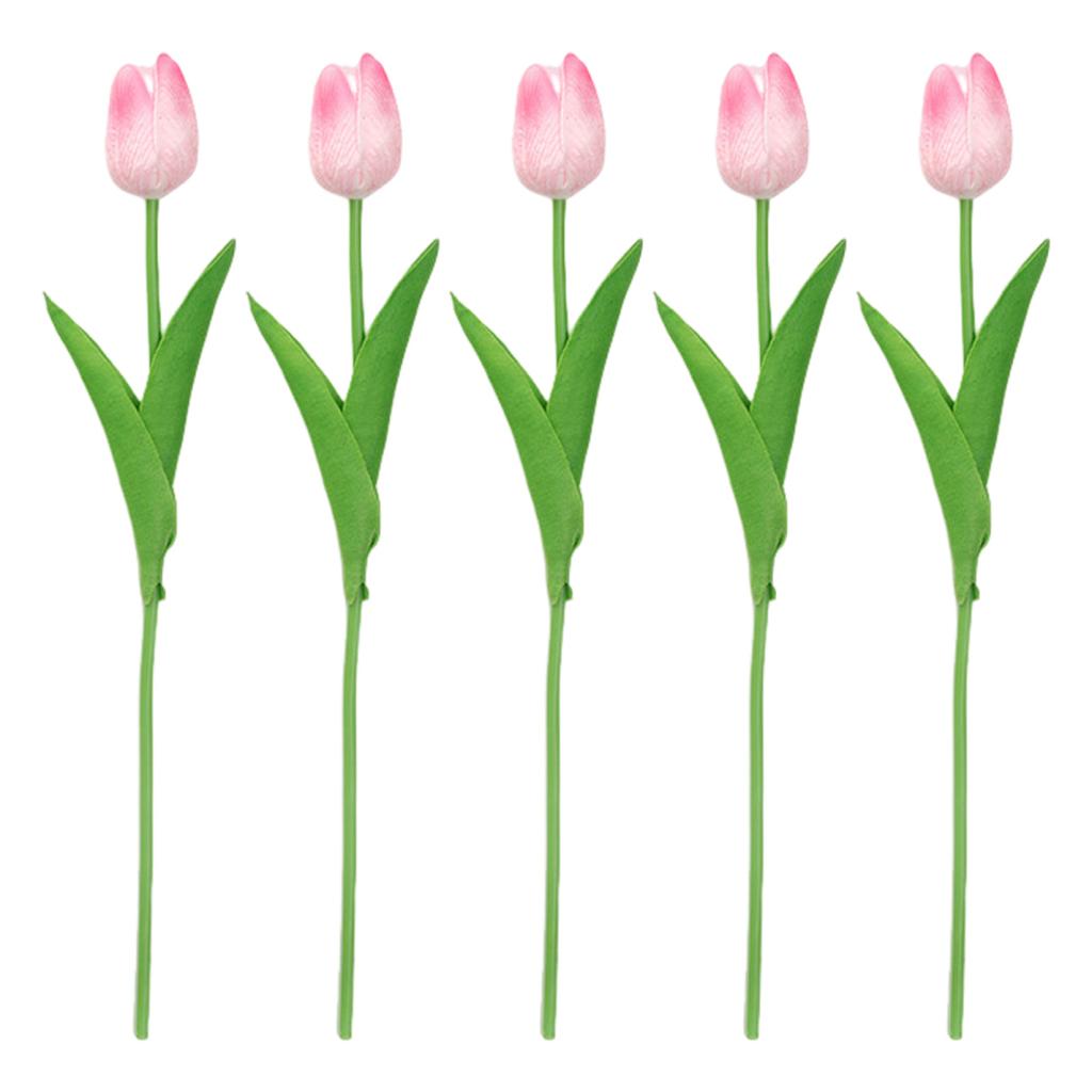 5 шт. Имитация тюльпана 34 см Искусственный тюльпан Поддельные цветы Искусственный тюльпан оптом Подарок на День матери для вазы Главная Кухня Свадьба Весна Украшения для вечеринки