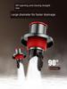 304 Stainless Steel Anti-Odor Drain Pipe Sealing Plug Ring Kitchen Sink Drain Backflow Prevention Valve Seal
