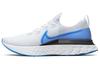 React Infinity Run Flyknit Истинный Белый CD4371-101